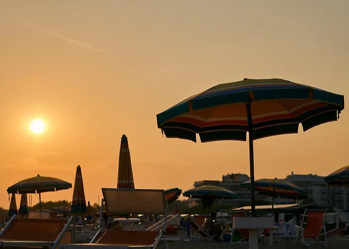 Beachfront With A Big Terrace - Beahost Bibione