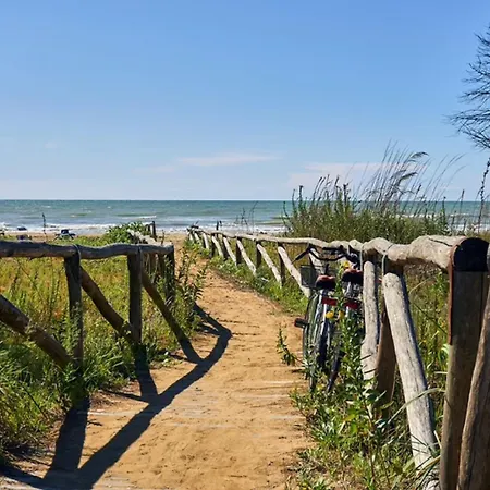 Апартаменты Beachfront With A Big Terrace - Beahost