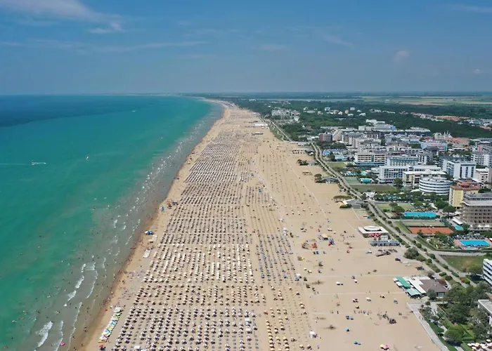 Beachfront With A Big Terrace - Beahost Bibione